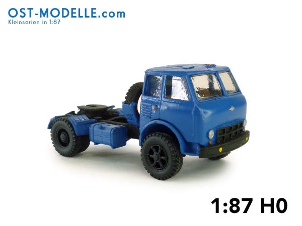 MAZ 504W(5429) Sattelzugmaschine blau